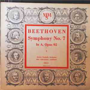 Beethoven – Zurich Tonhalle Orchestra, Otto Ackermann - Symphony No. 7 In A ...