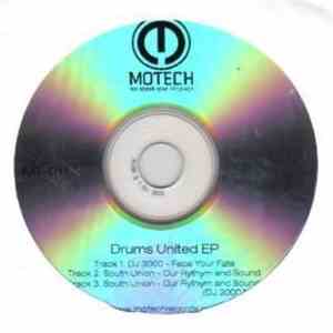 DJ 3000 / South Union - Drums United EP