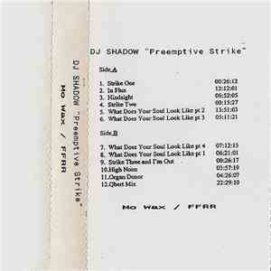 DJ Shadow - Preemptive Strike