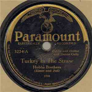 Hobbs Brothers - Turkey In The Straw / Hell Among The Yearlings