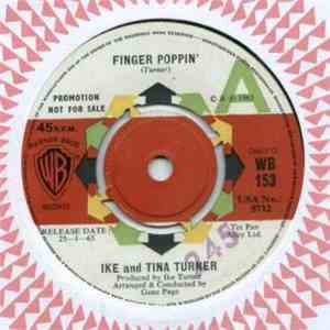Ike And Tina Turner - Finger Poppin'