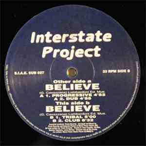 Interstate Project - Believe