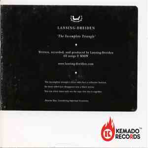 Lansing-Dreiden - The Incomplete Triangle