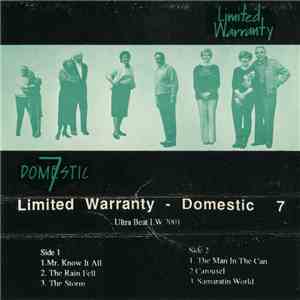 Limited Warranty - Domestic 7