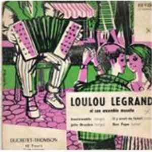 Loulou Legrand Et Son Ensemble Mousette -  Insaisissable