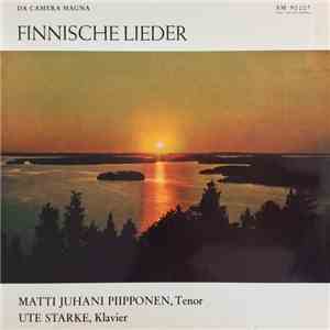 Matti Juhani Piipponen, Ute Starke - Finnische Lieder