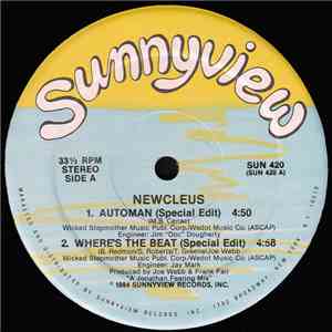 Newcleus - Automan / Where's The Beat