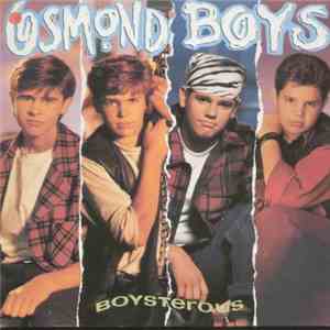 Osmond Boys - Boysterous