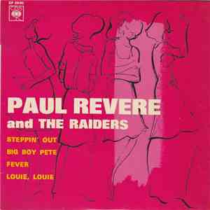 Paul Revere And The Raiders - Steppin' Out