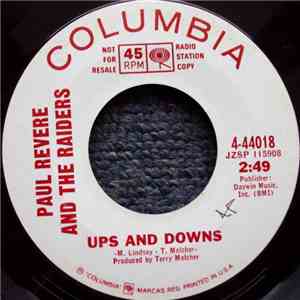 Paul Revere And The Raiders - Ups And Downs / Leslie