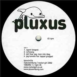Pluxus - Agent Tangent EP
