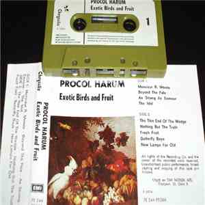 Procol Harum - Exotic Birds And Fruit