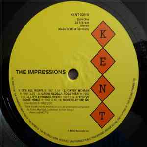 The Impressions - The Impressions