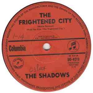 The Shadows - The Frightened City