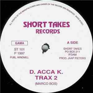 Various - D. Acca K. Trax 2.