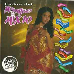 Various - Fiebre Del Merengue Mix 10