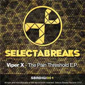 Viper X - The Pain Threshold E.P.