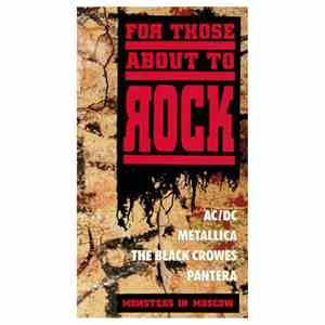 AC/DC, Metallica, The Black Crowes, Pantera, E.S.T.  - For Those About To R ...
