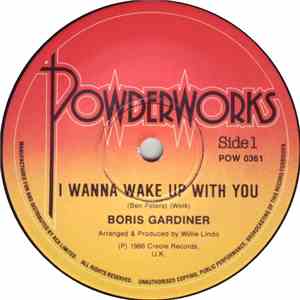 Boris Gardiner - I Want To Wake Up With You