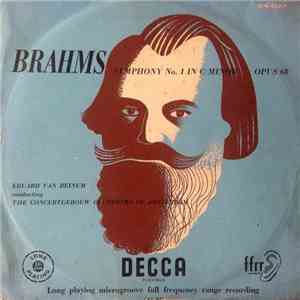 Brahms - Eduard van Beinum Conducting The Concertgebouw Orchestra Of Amster ...