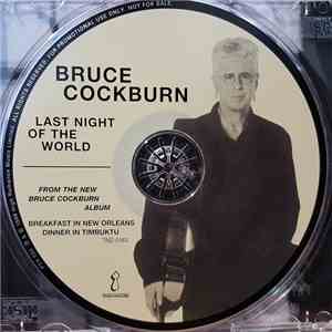 Bruce Cockburn - Last Night Of The World