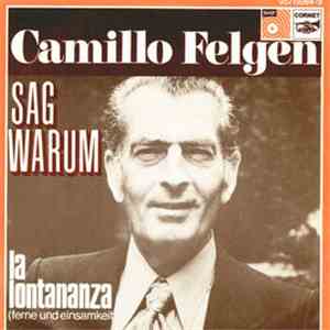 Camillo Felgen - Sag Warum