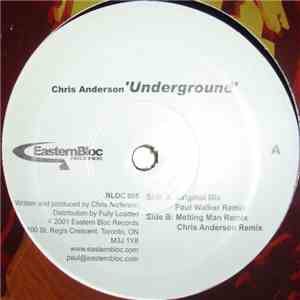Chris Anderson - Underground