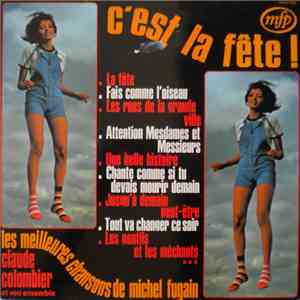 Claude Colombier Et Son Ensemble - C'est La Fête !