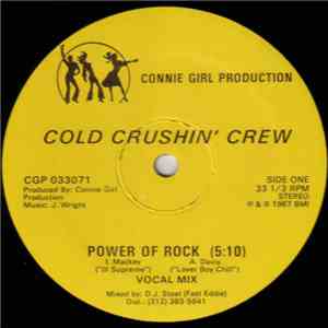Cold Crushin' Crew - Power Of Rock