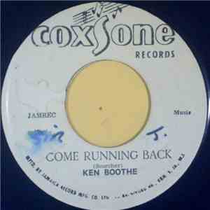 Ken Boothe / Roland Alphonso - Come Running Back