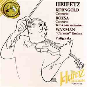 Korngold / Rósza / Waxman - Heifetz - Concerto / Concerto / Tema Con Variaz ...