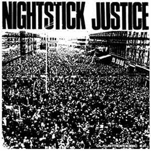 Nightstick Justice - Claustrophobic E.P.‎