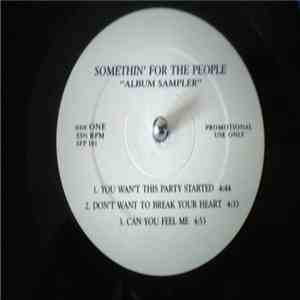 Somethin' For The People - Album Sampler