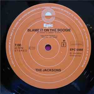 The Jacksons - Blame It On The Boogie