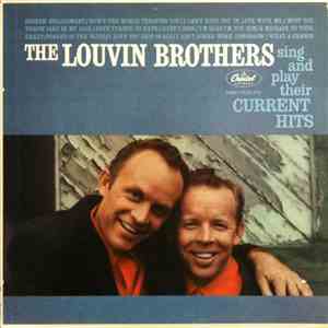 The Louvin Brothers - Sing And Play Their Current Hits