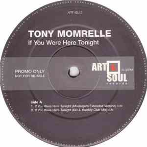 Tony Momrelle - If You Were Here Tonight