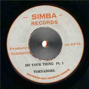 Tornadoes - Do Your Thing