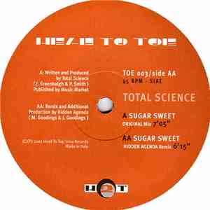 Total Science - Sugar Sweet