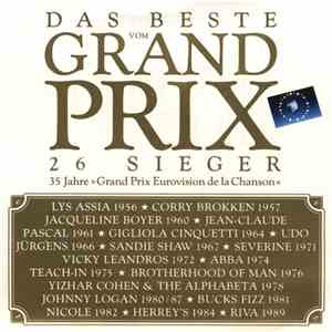 Various - Das Beste Vom Grand Prix 26 Sieger - 35 Jahre >Grand Prix Eurovis ...