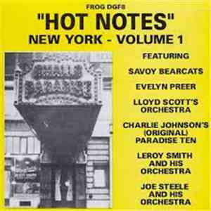 Various - Hot Notes. New York - Volume 1