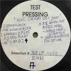 Various - N.Y.C. Crazy Def Jams