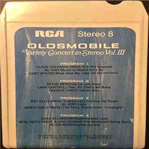 Various - Oldsmobile Variety Concert In Stereo Vol. III