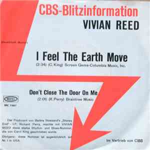 Vivian Reed - I Feel The Earth Move