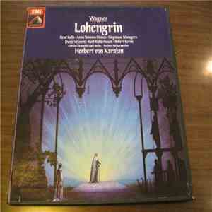 Wagner, Berliner Philharmoniker, Herbert von Karajan - Lohengrin