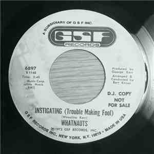 Whatnauts - Instigating (Trouble Making Fool) / I Can't Stand To See You Cr ...