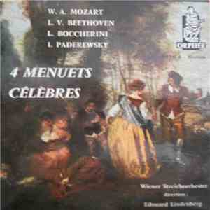 Wiener Streichorchester, Edouard Lindenberg - 4 Menuets Célèbres