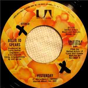 Billie Jo Spears - Yesterday