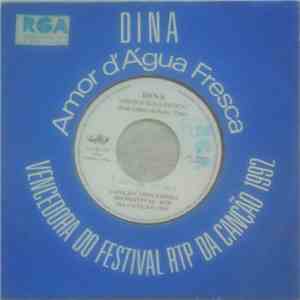 Dina  - Amor D'Água Fresca