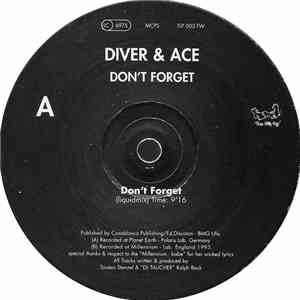 Diver & Ace - Don't Forget