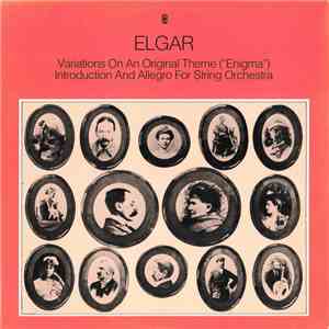 Elgar - Variations On An Original Theme ('Enigma') / Introduction And Alleg ...
